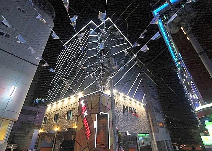 Hotel Jaesongdong Max Busan