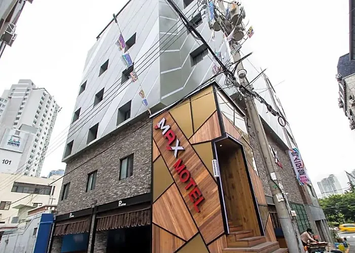 Jaesongdong Max Hotel Busan
