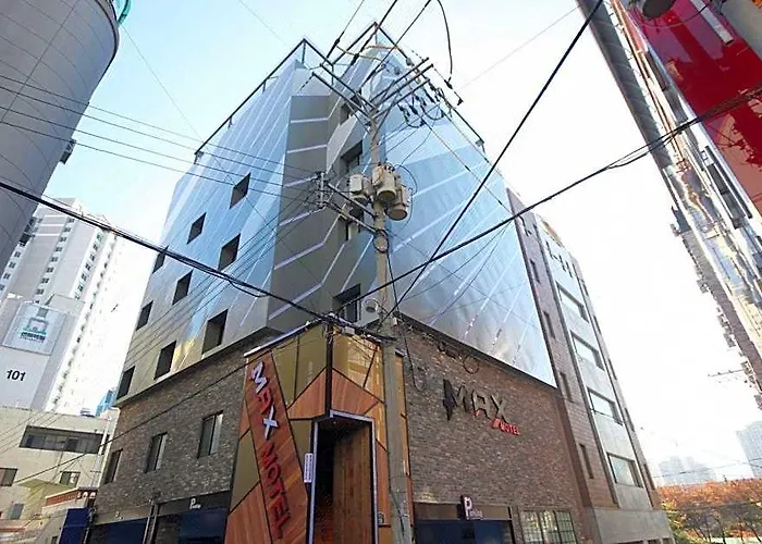 Jaesongdong Max Hotel
